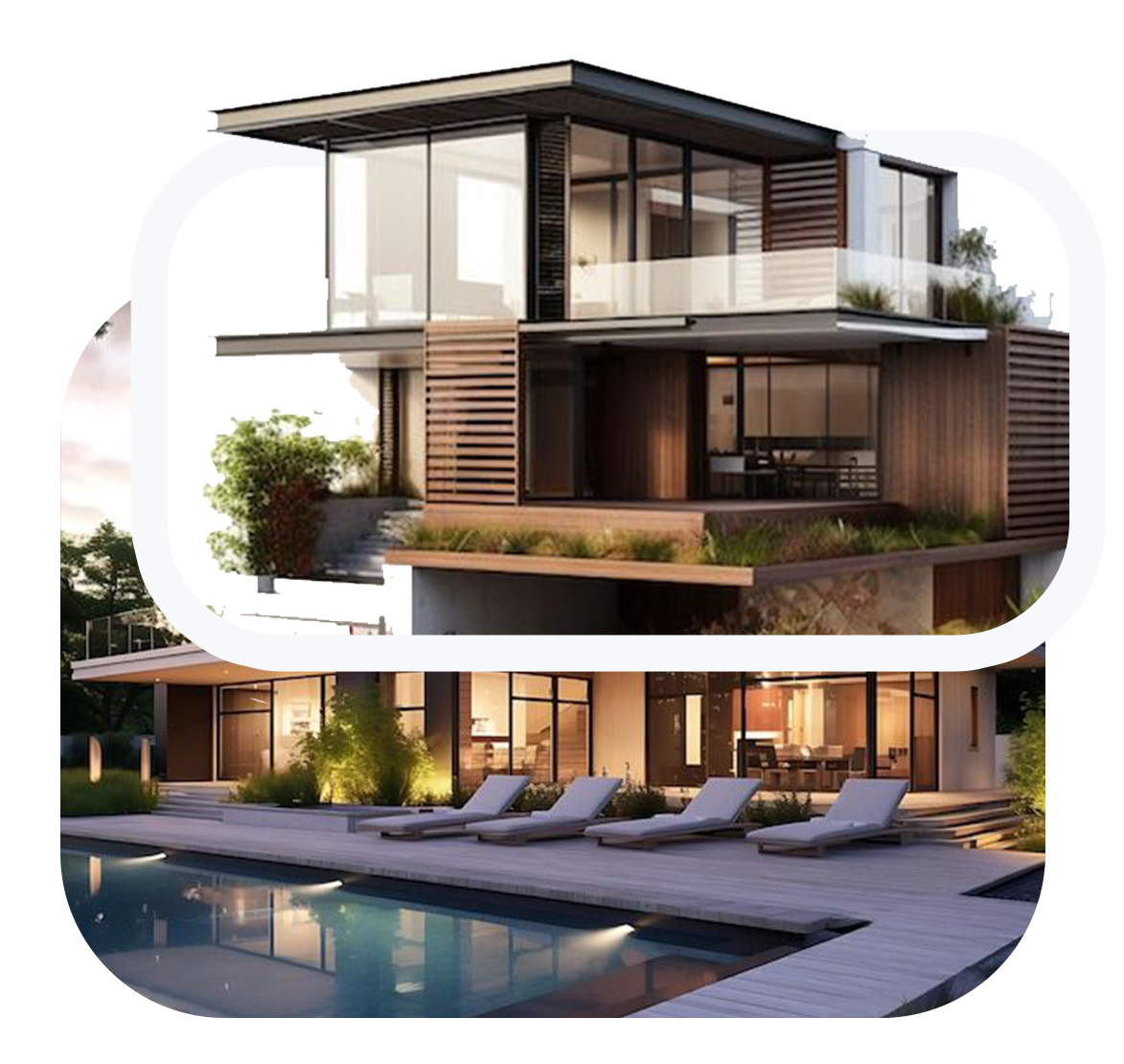 Luxury home with stunning view